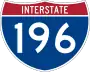 Interstate 196 marker