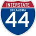 Interstate 44 marker