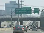 I-495 near the I-678 exit