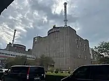 Reactor 2 during the September 2022 IAEA inspection