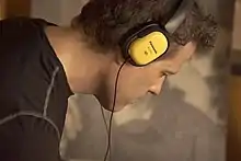 Brennan recording in Cambodia in 2015