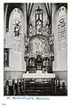 Interior of the chapel ca. 1908