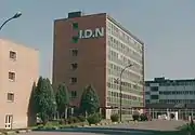 Centrale Lille - Institut industriel du Nord (IDN tower in 1991)