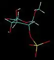 IdoA(2S)1C4 conformation