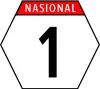 Nasional 1 shield}}