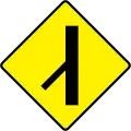 W 030Merging Traffic From Left