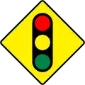 W 042Traffic Signals