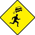 W 141Children Crossing