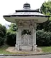 Fountain of Abdülhamid II (1896–1901), located today in Maçka Park