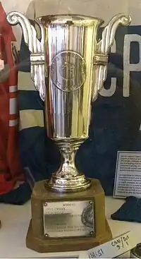 Photo of trophy