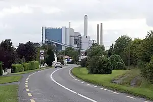 Lough Ree Power Station, Lanesborough