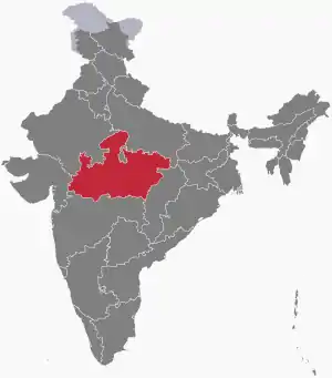 Madhya Pradesh state in India.