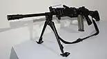 INSAS Light Machine Gun (LMG)