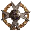 South African Army Chaplain Collar Insignia - Branch of Service