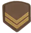 Corporal Rank - SA Army Service Dress