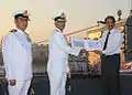 INS Godavari decommissioning ceremony