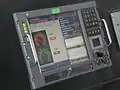 Control panel with touchscreen for the frigate INS Shivalik