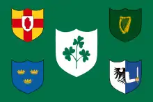 Ireland Rugby Union flag