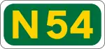 N54 road shield}}