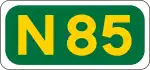 N85 road shield}}