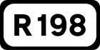 R198 road shield}}