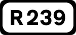 R239 road shield}}