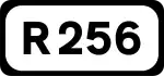 R256 road shield}}