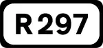 R297 road shield}}