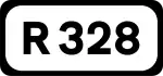 R328 road shield}}