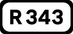 R343 road shield}}