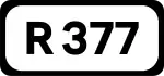 R377 road shield}}