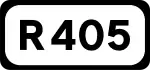 R405 road shield}}