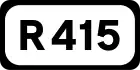 R415 road shield}}