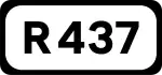 R437 road shield}}