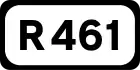 R461 road shield}}