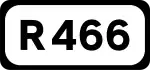 R466 road shield}}