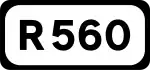 R560 road shield}}