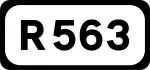 R563 road shield}}