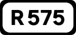 R575 road shield}}