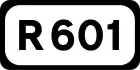 R601 road shield}}