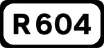 R604 road shield}}