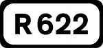 R622 road shield}}