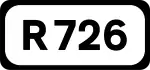 R726 road shield}}