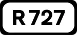 R727 road shield}}