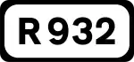 R932 road shield}}