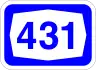 Highway 431 shield}}