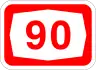 Highway 90 shield}}