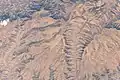 Meshaha Valley visible from above  In all from-above pics, the elephant-trunk shaped formation is the Meshaha Valley