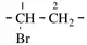 IUPAC 1-bromoethane-1,2-diyl divalent group