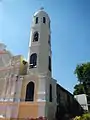 The octagonal bell tower of the cathedral